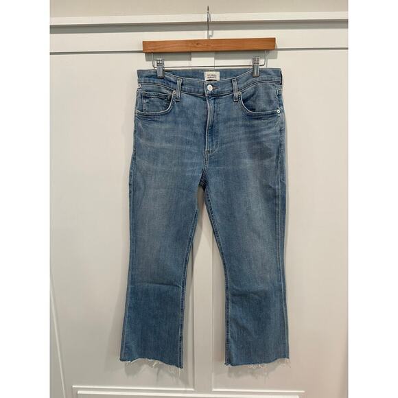 Citizens of Humanity Isola Cropped Boot Jeans Size 29 - Picture 2 of 6
